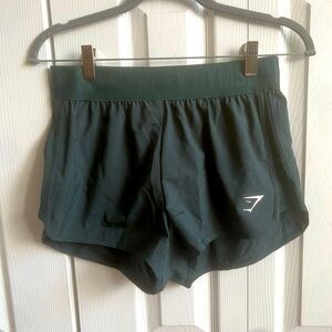 NWOT Gymshark Training Loose Short - Green - Size Small